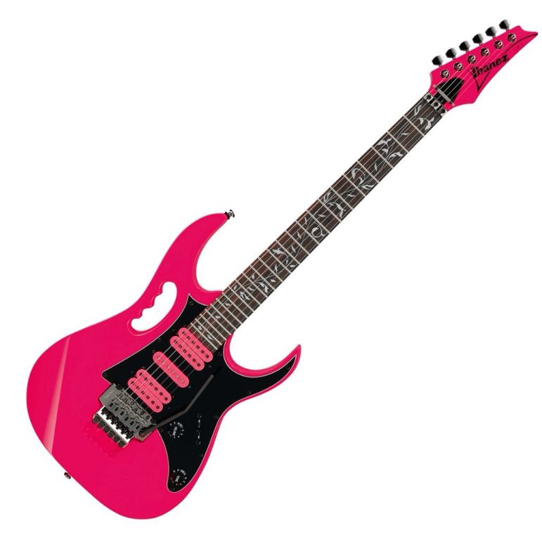 IBANEZ JEMJR PINK