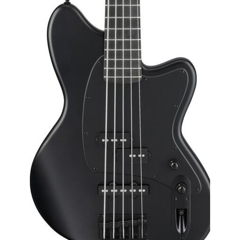 IBANEZ TMB425B-BKF TMB SERIES 5-STRING BASS GUITAR IN BLACK FLAT