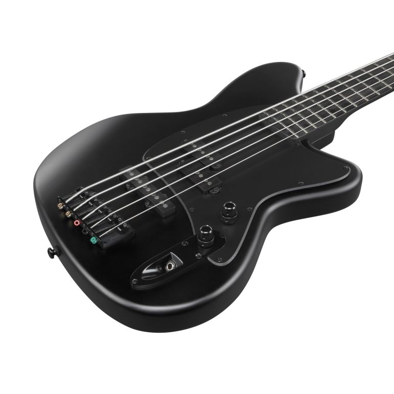 IBANEZ TMB425B-BKF TMB SERIES 5-STRING BASS GUITAR IN BLACK FLAT