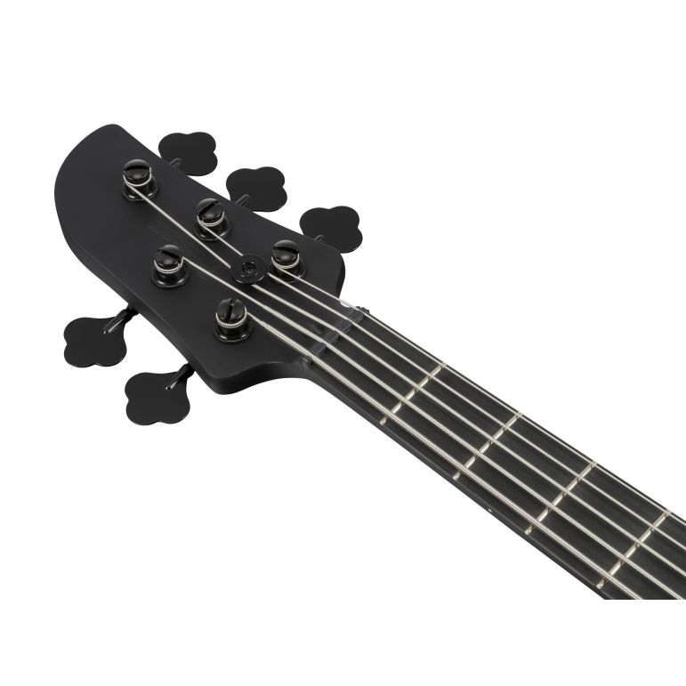 IBANEZ TMB425B-BKF TMB SERIES 5-STRING BASS GUITAR IN BLACK FLAT